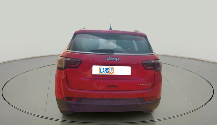 2018 Jeep Compass LIMITED 2.0 DIESEL, Diesel, Manual, 1,39,313 km, exterior