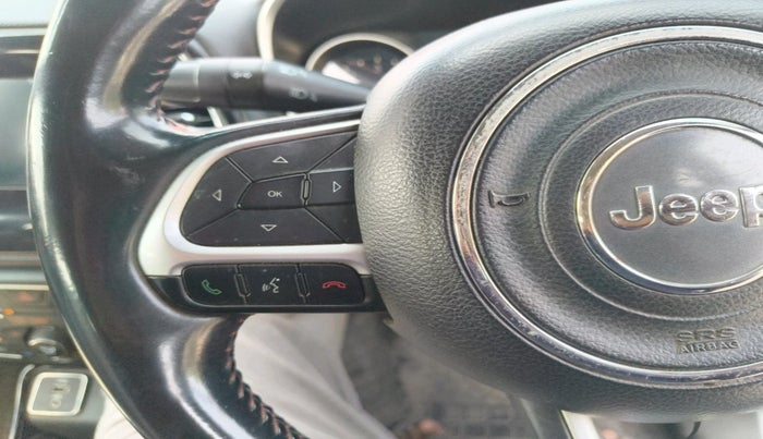 2018 Jeep Compass LIMITED 2.0 DIESEL, Diesel, Manual, 1,39,313 km, interior