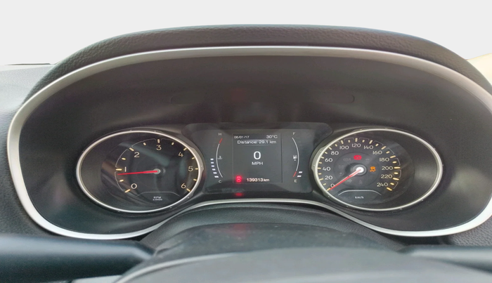 2018 Jeep Compass LIMITED 2.0 DIESEL, Diesel, Manual, 1,39,313 km, interior