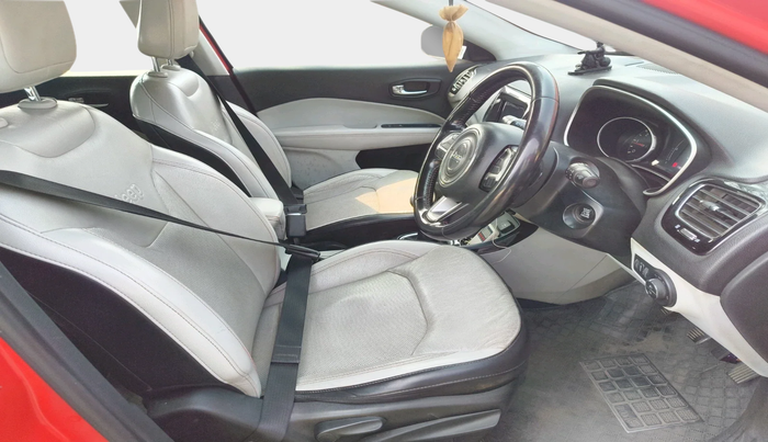 2018 Jeep Compass LIMITED 2.0 DIESEL, Diesel, Manual, 1,39,313 km, interior