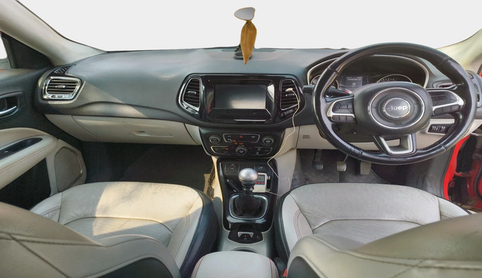 2018 Jeep Compass LIMITED 2.0 DIESEL, Diesel, Manual, 1,39,313 km, interior