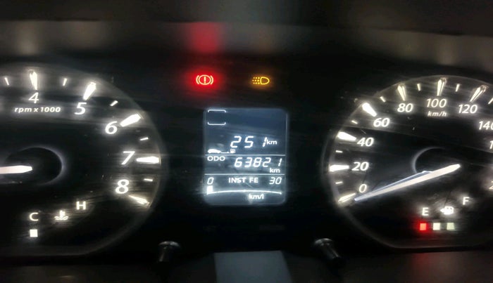 2014 Tata Zest XT PETROL, Petrol, Manual, 63,821 km, interior