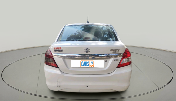 2013 Maruti Swift Dzire ZXI, Petrol, Manual, 1,65,343 km, exterior