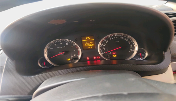 2013 Maruti Swift Dzire ZXI, Petrol, Manual, 1,65,343 km, interior