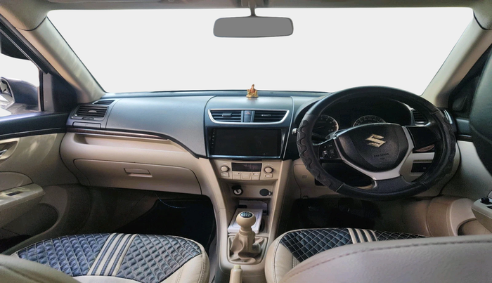 2013 Maruti Swift Dzire ZXI, Petrol, Manual, 1,65,343 km, interior