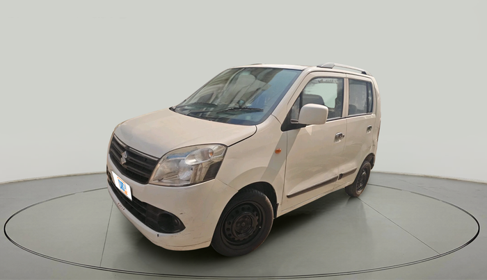 2011 Maruti Wagon R 1.0 VXI, Petrol, Manual, 58,869 km, exterior