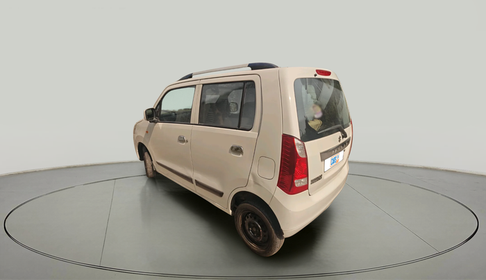 2011 Maruti Wagon R 1.0 VXI, Petrol, Manual, 58,869 km, exterior