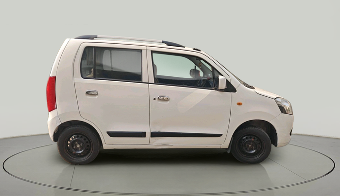 2011 Maruti Wagon R 1.0 VXI, Petrol, Manual, 58,869 km, exterior