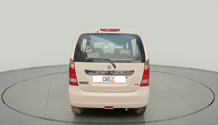 2011 Maruti Wagon R 1.0 VXI, Petrol, Manual, 58,869 km, exterior