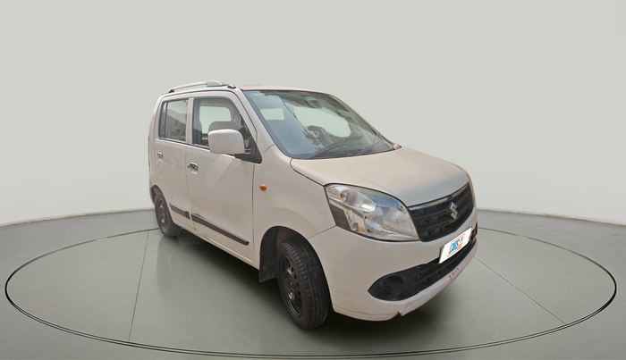 2011 Maruti Wagon R 1.0 VXI, Petrol, Manual, 58,869 km, exterior