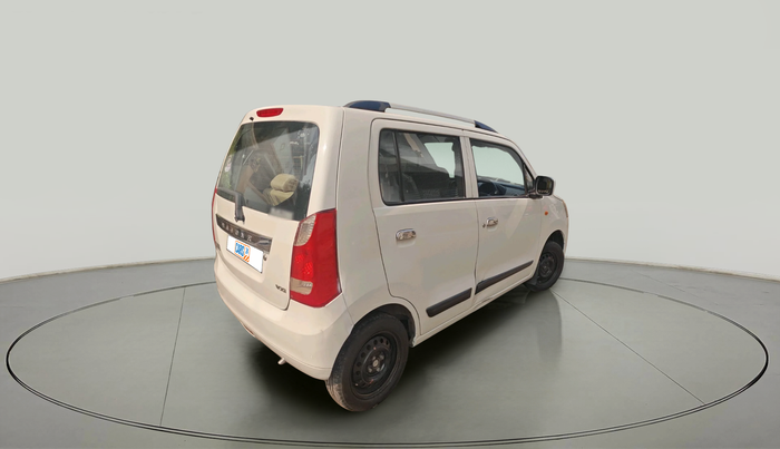 2011 Maruti Wagon R 1.0 VXI, Petrol, Manual, 58,869 km, exterior