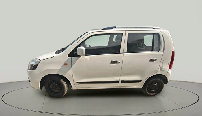 2011 Maruti Wagon R 1.0 VXI, Petrol, Manual, 58,869 km, exterior