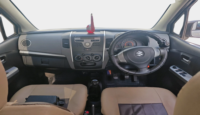 2011 Maruti Wagon R 1.0 VXI, Petrol, Manual, 58,869 km, interior