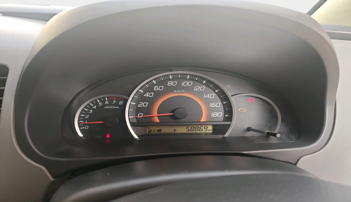 2011 Maruti Wagon R 1.0 VXI, Petrol, Manual, 58,869 km, interior