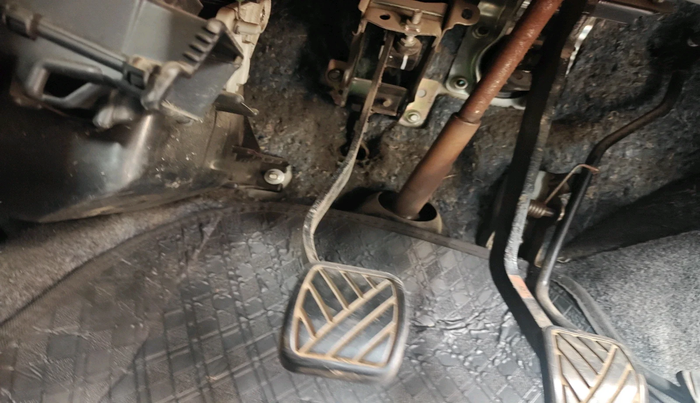 2011 Maruti Wagon R 1.0 VXI, Petrol, Manual, 58,869 km, interior