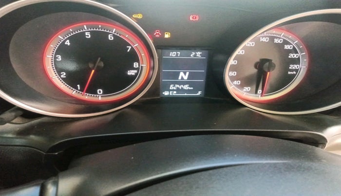 2018 Maruti Swift ZXI AMT, Petrol, Automatic, 62,446 km, interior