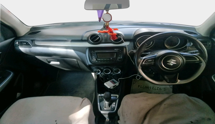 2018 Maruti Swift ZXI AMT, Petrol, Automatic, 62,446 km, interior