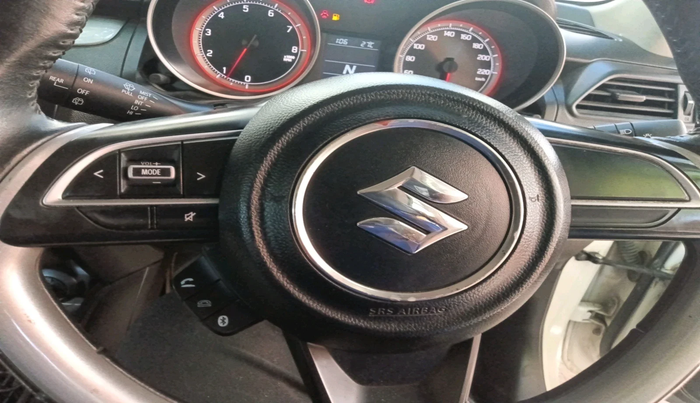 2018 Maruti Swift ZXI AMT, Petrol, Automatic, 62,446 km, interior