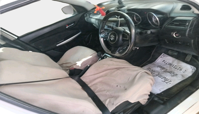 2018 Maruti Swift ZXI AMT, Petrol, Automatic, 62,446 km, interior