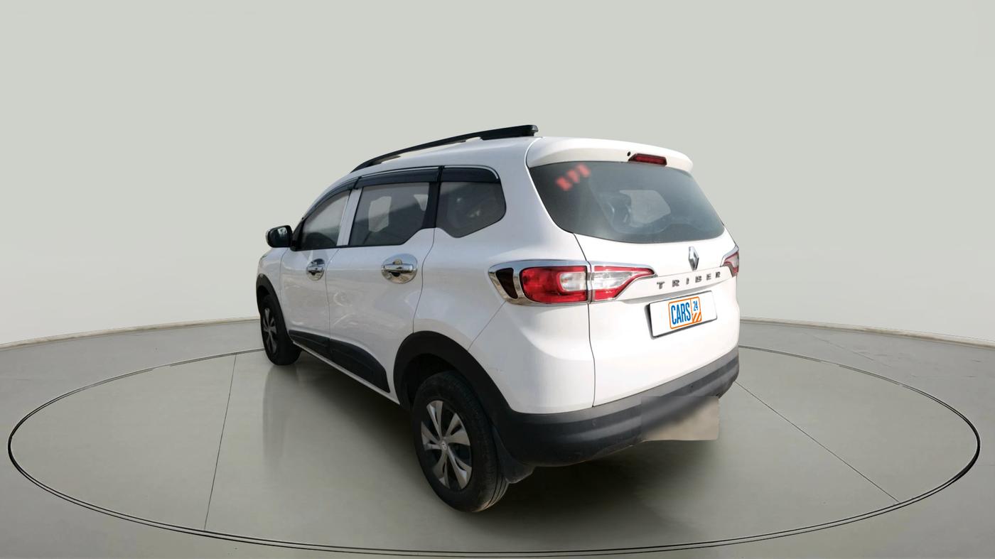 2024 Renault TRIBER RXE MT, Petrol, Manual, 10,248 km, exterior