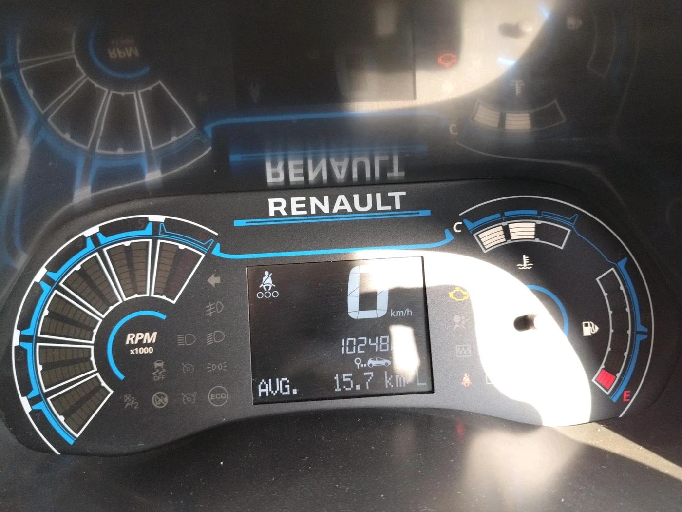 2024 Renault TRIBER RXE MT, Petrol, Manual, 10,248 km, interior