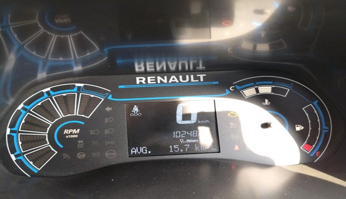 2024 Renault TRIBER RXE MT, Petrol, Manual, 10,248 km, interior
