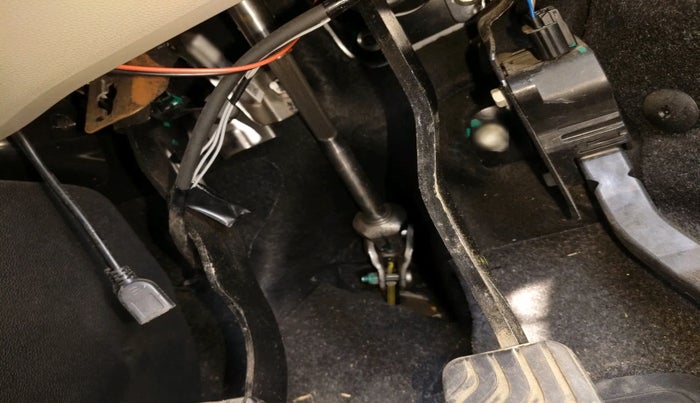 2024 Renault TRIBER RXE MT, Petrol, Manual, 10,248 km, interior