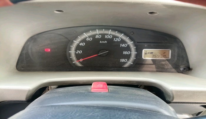 2018 Maruti Eeco 5 STR WITH A/C+HTR, Petrol, Manual, 75,950 km, interior