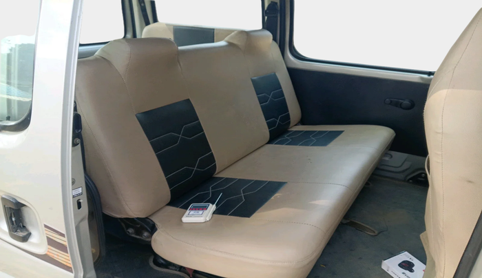 2018 Maruti Eeco 5 STR WITH A/C+HTR, Petrol, Manual, 75,950 km, interior