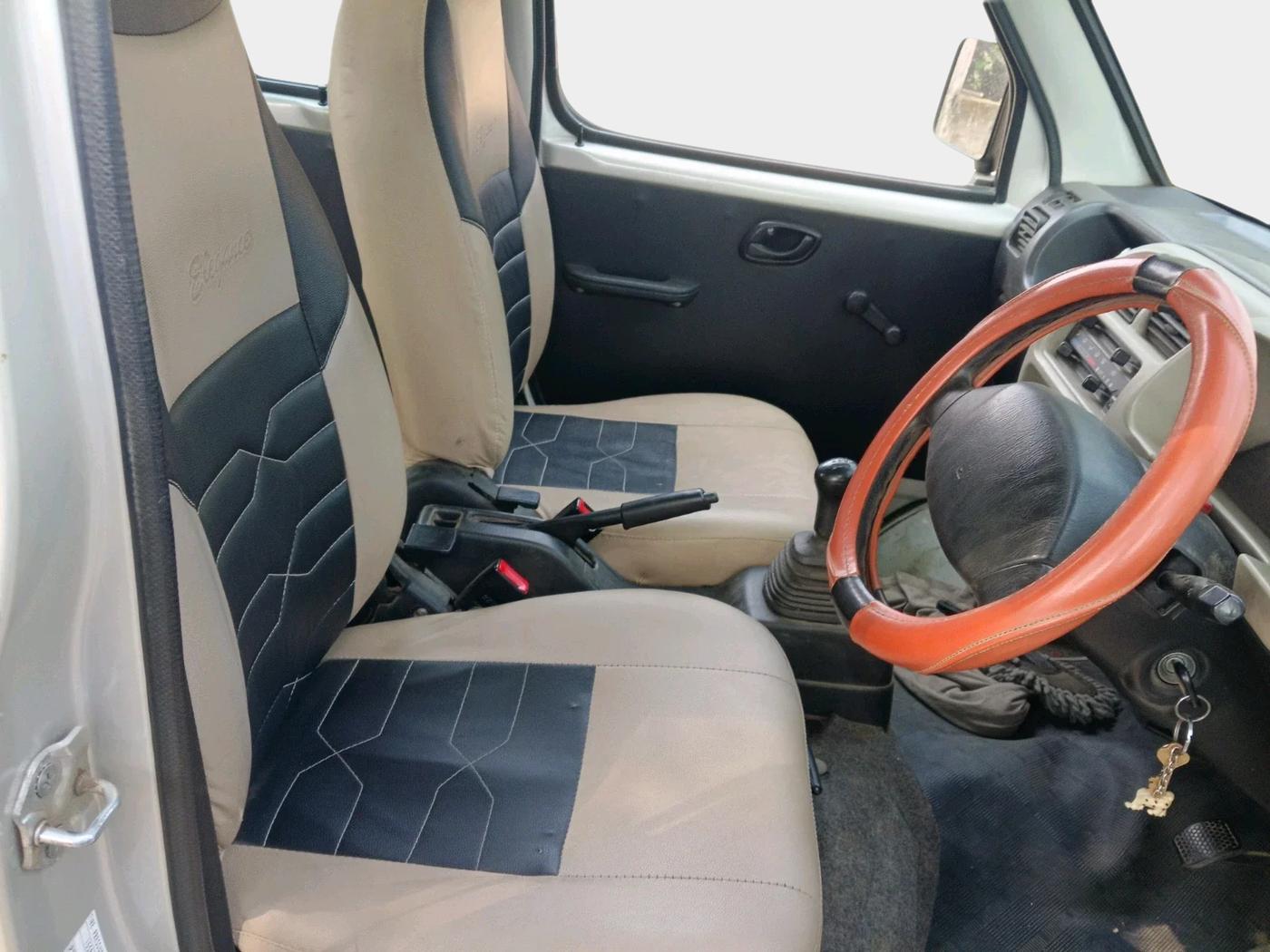 2018 Maruti Eeco 5 STR WITH A/C+HTR, Petrol, Manual, 78,041 km, interior