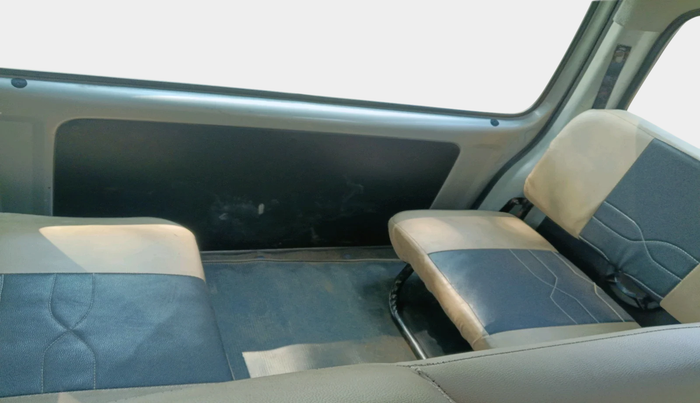 2018 Maruti Eeco 5 STR WITH A/C+HTR, Petrol, Manual, 75,950 km, interior