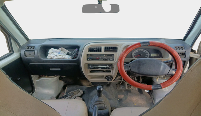 2018 Maruti Eeco 5 STR WITH A/C+HTR, Petrol, Manual, 75,950 km, interior