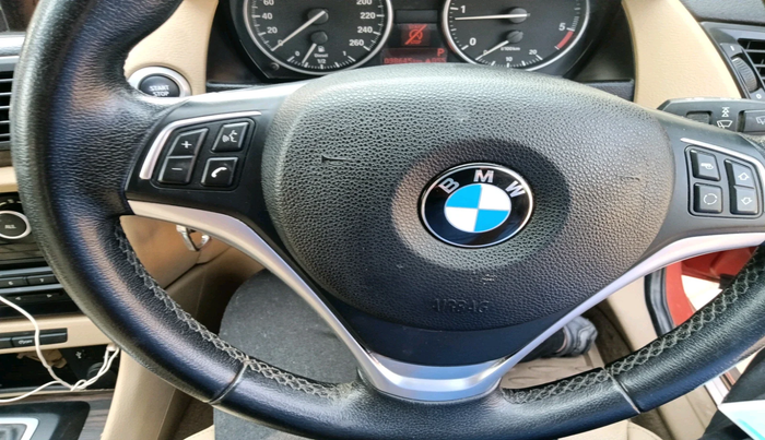 2013 BMW X1 SDRIVE 20D, Diesel, Automatic, 98,645 km, interior