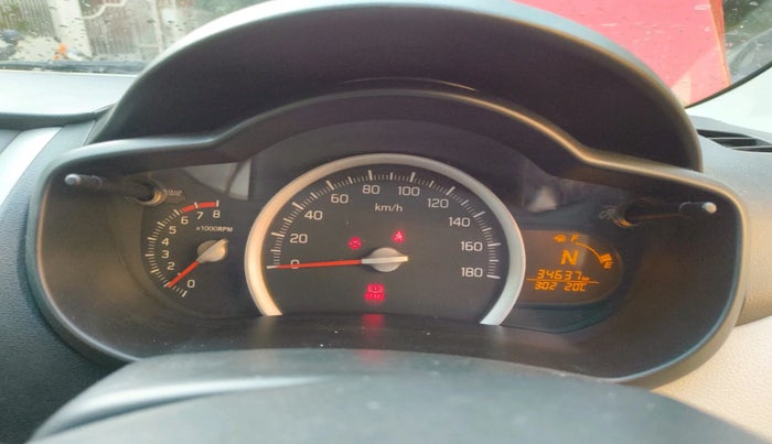 2018 Maruti Celerio ZXI AMT, Petrol, Automatic, 34,700 km, interior