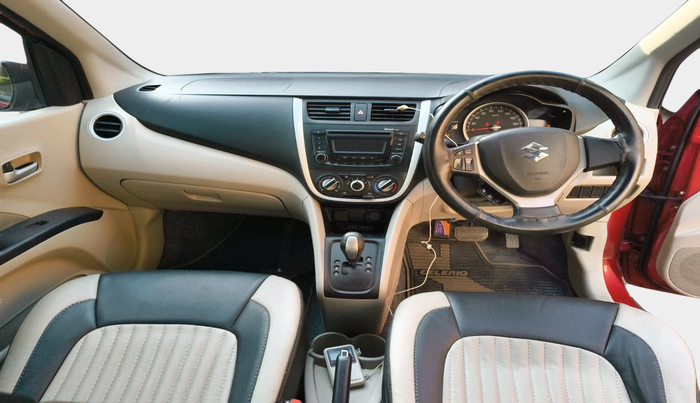 2018 Maruti Celerio ZXI AMT, Petrol, Automatic, 34,700 km, interior
