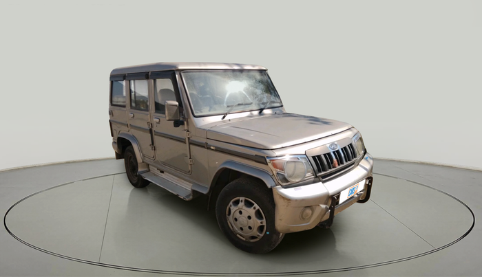 2012 Mahindra Bolero SLE BS IV, Diesel, Manual, 71,648 km, exterior