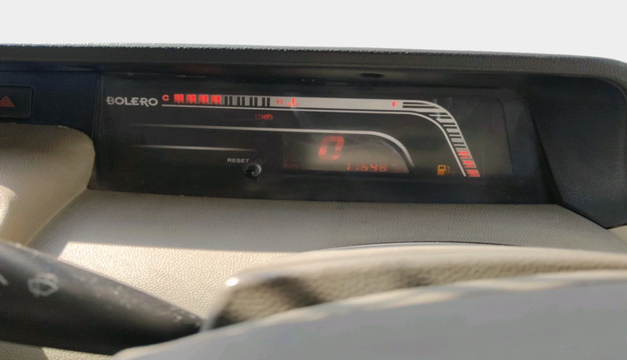 2012 Mahindra Bolero SLE BS IV, Diesel, Manual, 71,648 km, interior