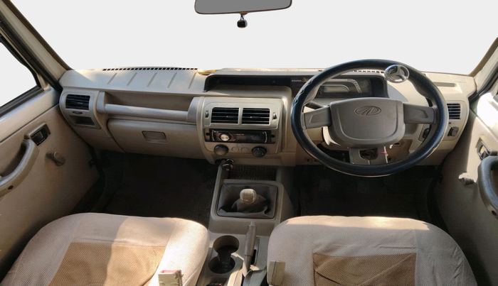 2012 Mahindra Bolero SLE BS IV, Diesel, Manual, 71,648 km, interior