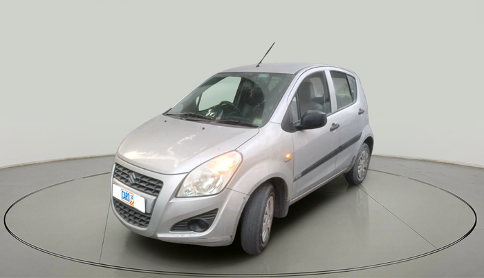 2013 Maruti Ritz LXI, Petrol, Manual, 80,672 km, exterior