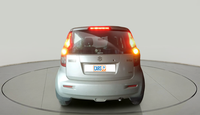 2013 Maruti Ritz LXI, Petrol, Manual, 80,672 km, exterior