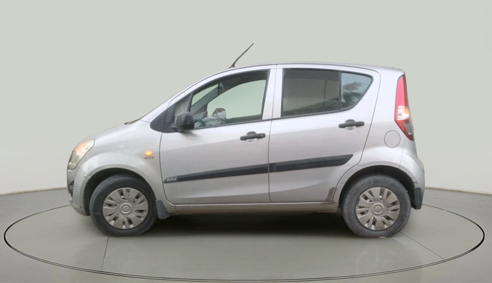 2013 Maruti Ritz LXI, Petrol, Manual, 80,672 km, exterior