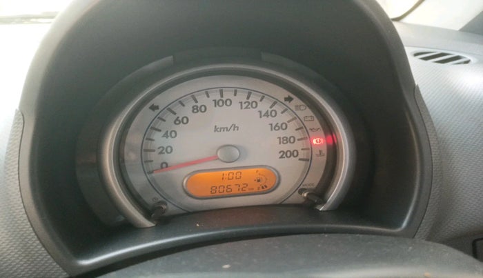 2013 Maruti Ritz LXI, Petrol, Manual, 80,672 km, interior