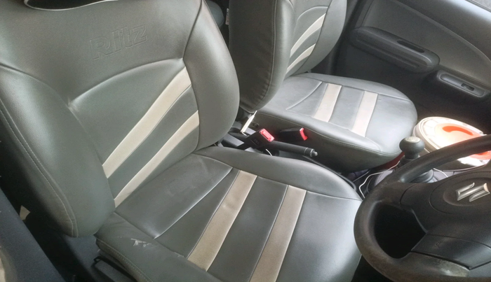 2013 Maruti Ritz LXI, Petrol, Manual, 80,672 km, interior