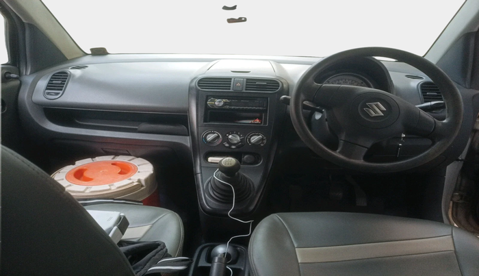 2013 Maruti Ritz LXI, Petrol, Manual, 80,672 km, interior