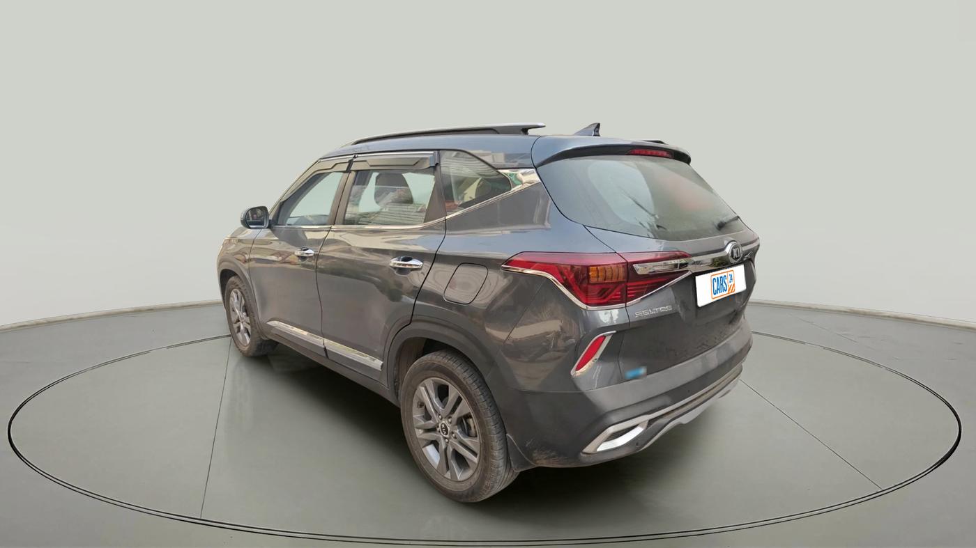 2020 KIA SELTOS HTX 1.5 PETROL, Petrol, Manual, 62,584 km, exterior