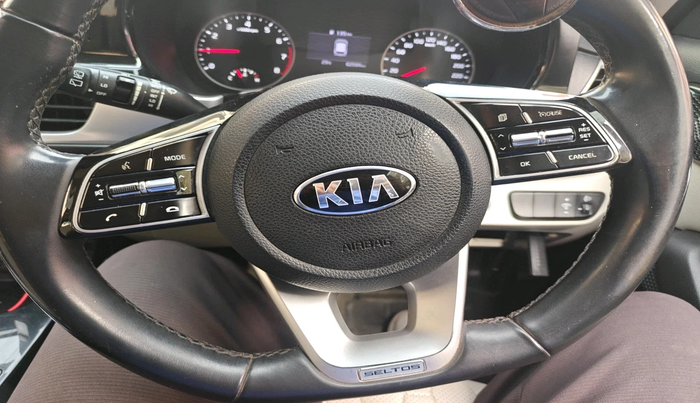 2020 KIA SELTOS HTX 1.5 PETROL, Petrol, Manual, 62,584 km, interior