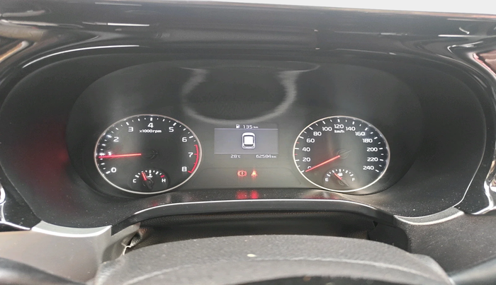 2020 KIA SELTOS HTX 1.5 PETROL, Petrol, Manual, 62,584 km, interior