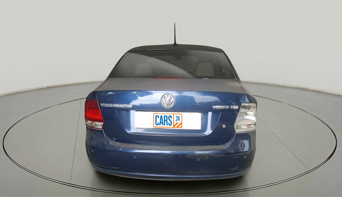 2012 Volkswagen Vento COMFORTLINE DIESEL 1.6, Diesel, Manual, 1,29,267 km, exterior