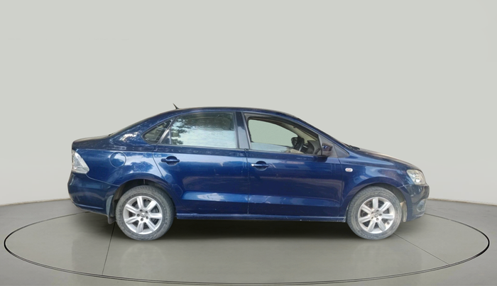 2012 Volkswagen Vento COMFORTLINE DIESEL 1.6, Diesel, Manual, 1,29,267 km, exterior