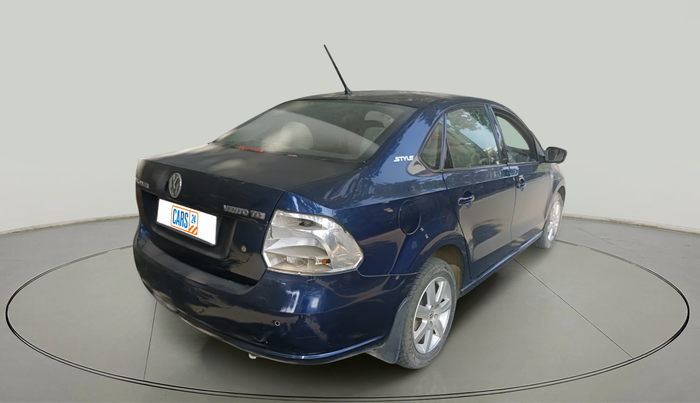 2012 Volkswagen Vento COMFORTLINE DIESEL 1.6, Diesel, Manual, 1,29,267 km, exterior